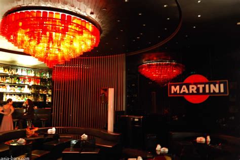 Martini Bar@ Dolce & Gabbana – The Bund 